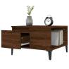 Brown Oak Coffee Table - Stylish & Durable - 55x55x36.5 cm