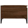 Brown Oak Coffee Table - Stylish & Durable - 55x55x36.5 cm