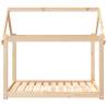 Comfortable Dog Bed - 101x70x90 cm Solid Pine Wood