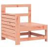 Garden Armrest Sofa - Solid Wood Douglas | Hipomarket UK