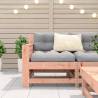 Garden Armrest Sofa - Solid Wood Douglas | Hipomarket UK