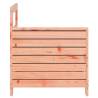 Garden Armrest Sofa - Solid Wood Douglas | Hipomarket UK