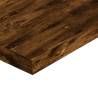 Wall Shelves (4 pcs) Smoked Oak - Versatile Storage Solutions