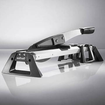 wolfcraft Vinyl and Laminate Cutter VLC 800 - Reliable Flooring Tool