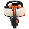 Professional Petrol Hedge Trimmer 722mm - Orange & Black