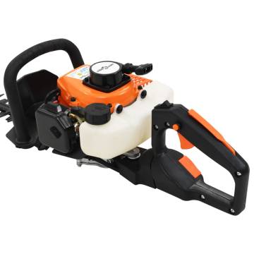 Professional Petrol Hedge Trimmer 722mm - Orange & Black