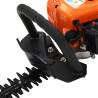 Professional Petrol Hedge Trimmer 722mm - Orange & Black