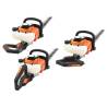 Professional Petrol Hedge Trimmer 722mm - Orange & Black