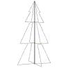 Christmas Cone Tree with 300 LEDs - Indoor & Outdoor Decor