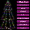 Christmas Cone Tree with 300 LEDs - Indoor & Outdoor Decor