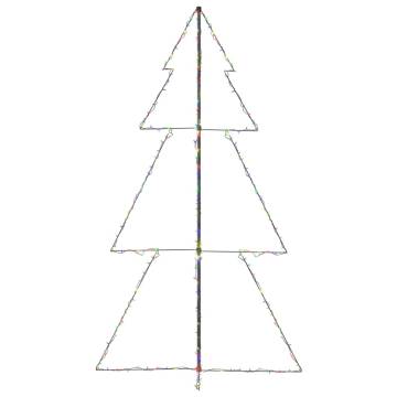 Christmas Cone Tree with 300 LEDs - Indoor & Outdoor Decor