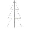 Christmas Cone Tree with 300 LEDs - Indoor & Outdoor Decor