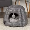 Scruffs & Tramps Cat Bed Knightsbridge - Grey 48x38 cm