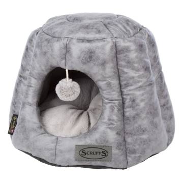 Scruffs & Tramps Cat Bed Knightsbridge - Grey 48x38 cm