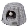 Scruffs & Tramps Cat Bed Knightsbridge - Grey 48x38 cm