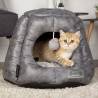 Scruffs & Tramps Cat Bed Knightsbridge - Grey 48x38 cm