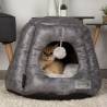 Scruffs & Tramps Cat Bed Knightsbridge - Grey 48x38 cm