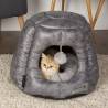 Scruffs & Tramps Cat Bed Knightsbridge - Grey 48x38 cm