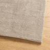 HUARTE Short Pile Soft Washable Rug - Sand 140x200 cm