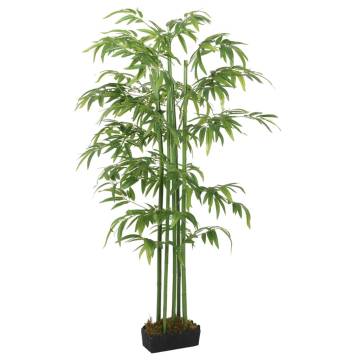 Artificial Bamboo Tree - 180 cm, 864 Leaves - Green Decor