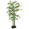 Artificial Bamboo Tree 864 Leaves 180 cm Green Size 14 x 30 x 180 cm Quantity in Package 1 