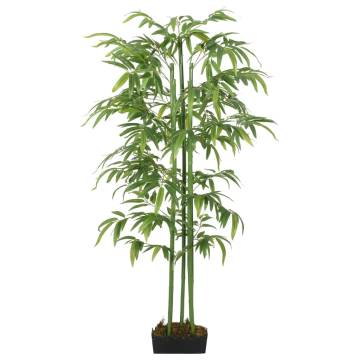 Artificial Bamboo Tree - 180 cm, 864 Leaves - Green Decor