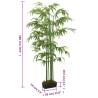 Artificial Bamboo Tree - 180 cm, 864 Leaves - Green Decor