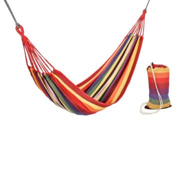 HI Hammock 1 Person Multicolour - Ultimate Relaxation