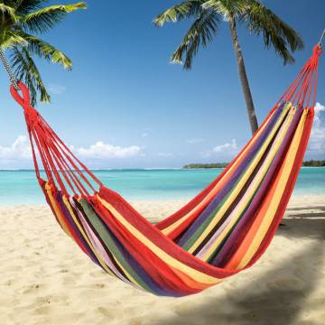 HI Hammock 1 Person Multicolour - Ultimate Relaxation