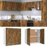 Hanging Cabinet Smoked Oak | Stylish Storage Solution