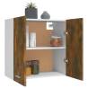 Hanging Cabinet Smoked Oak | Stylish Storage Solution