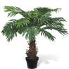 Lifelike Artificial Cycus Palm Tree with Pot 80 cm Quantity in Package 1 Type cycus palm tree/80 cm 