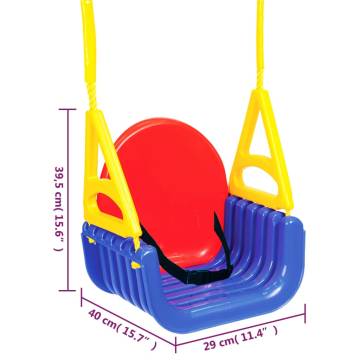 3-in-1 Swing Seat for Children - Safe & Durable | HipoMarket