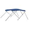 3 Bow Bimini Top Blue 183x196x137 cm Colour blue Size 183 x 196 x 137 cm Quantity in Package 1 