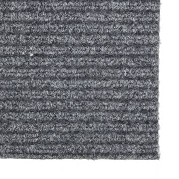 Dirt Trapper Carpet Runner 100x350 cm Grey | Hipomarket