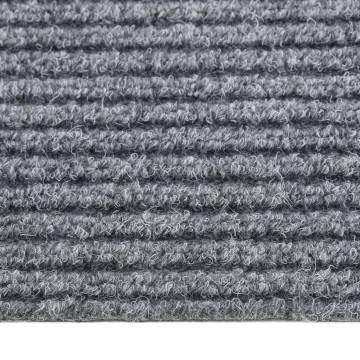 Dirt Trapper Carpet Runner 100x350 cm Grey | Hipomarket