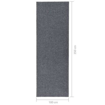 Dirt Trapper Carpet Runner 100x350 cm Grey | Hipomarket