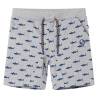 Kids' Shorts with Drawstring Light Grey Melange 92 Colour grey Size 92 (1.5-2y) 