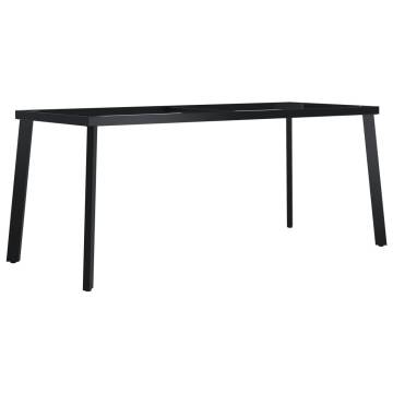 V Frame Dining Table Leg 180x80x72 cm | Industrial Style