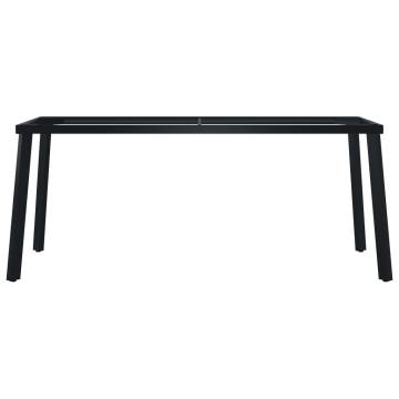 V Frame Dining Table Leg 180x80x72 cm | Industrial Style