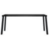 V Frame Dining Table Leg 180x80x72 cm | Industrial Style