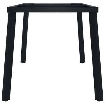 V Frame Dining Table Leg 180x80x72 cm | Industrial Style