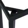 V Frame Dining Table Leg 180x80x72 cm | Industrial Style