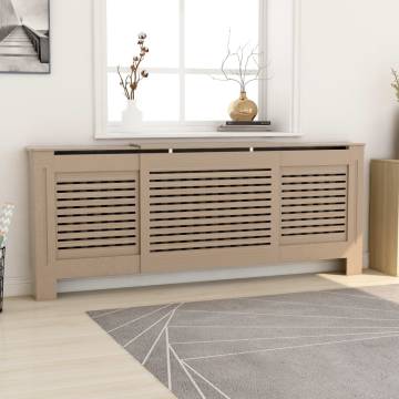 Stylish MDF Radiator Cover - 205 cm | Hipomarket