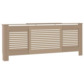 Stylish MDF Radiator Cover - 205 cm | Hipomarket