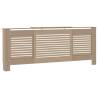 Stylish MDF Radiator Cover - 205 cm | Hipomarket