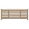 Stylish MDF Radiator Cover - 205 cm | Hipomarket