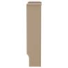 Stylish MDF Radiator Cover - 205 cm | Hipomarket