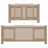 Stylish MDF Radiator Cover - 205 cm | Hipomarket