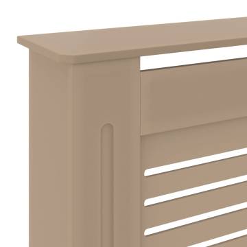 Stylish MDF Radiator Cover - 205 cm | Hipomarket